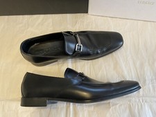  Versace Slip-on Loafers Mens Sz 10 US Excellent!