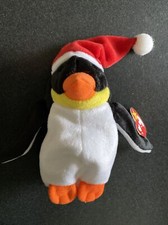 Ty Beanie Baby Zero The Penguin 1998 With Tag