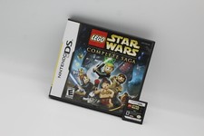 Nintendo DS System Lego Star Wars The Complete Saga video game DS tested used cl
