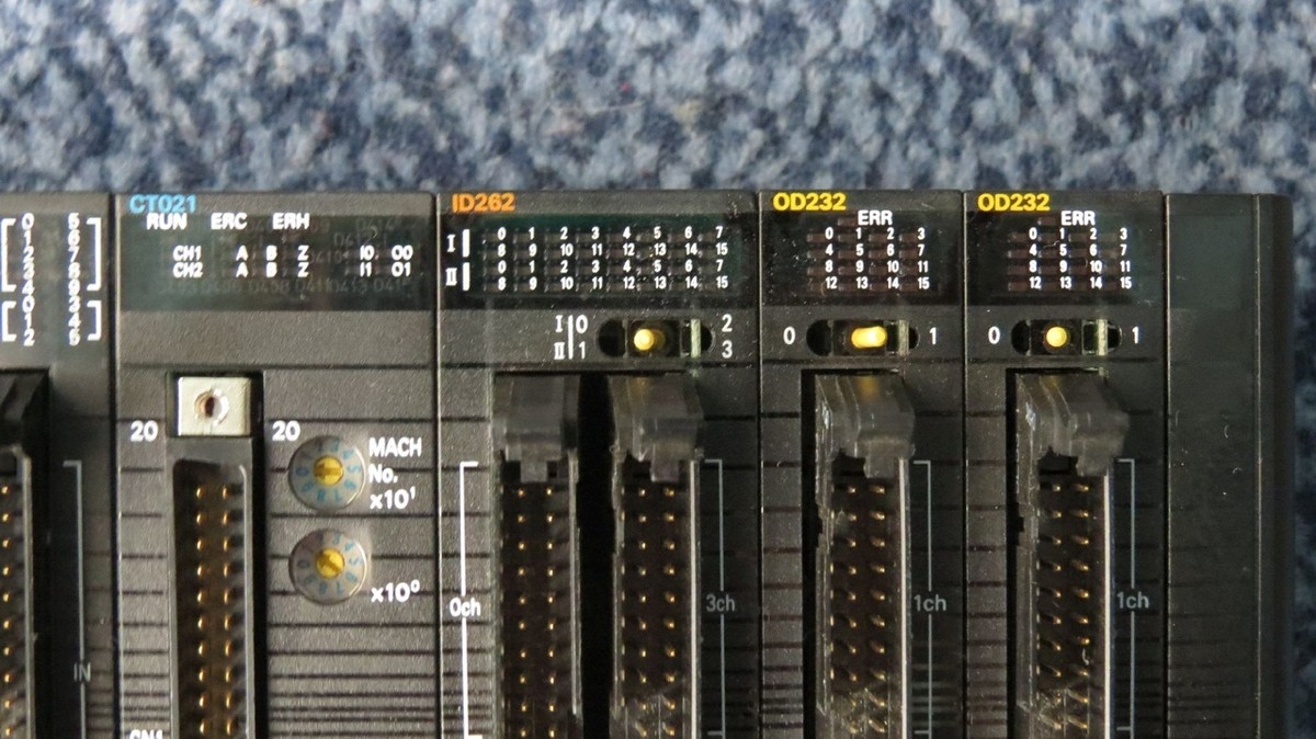 Complete Omron Sysmac CJ1M Programmable Controller CPU22 PLC Complete Omron Sysmac CJ1M Programmable Controller CPU22 PLC