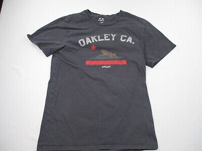 Camiseta Oakley Frog Big Graphic Grey os melhores preços