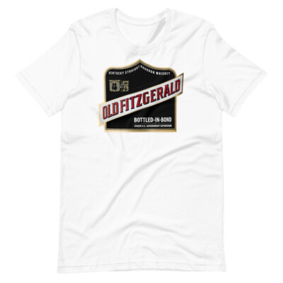 OLD FITZGERALD Kentucky Bourbon Whiskey Tee Short-Sleeve Unisex T-Shirt