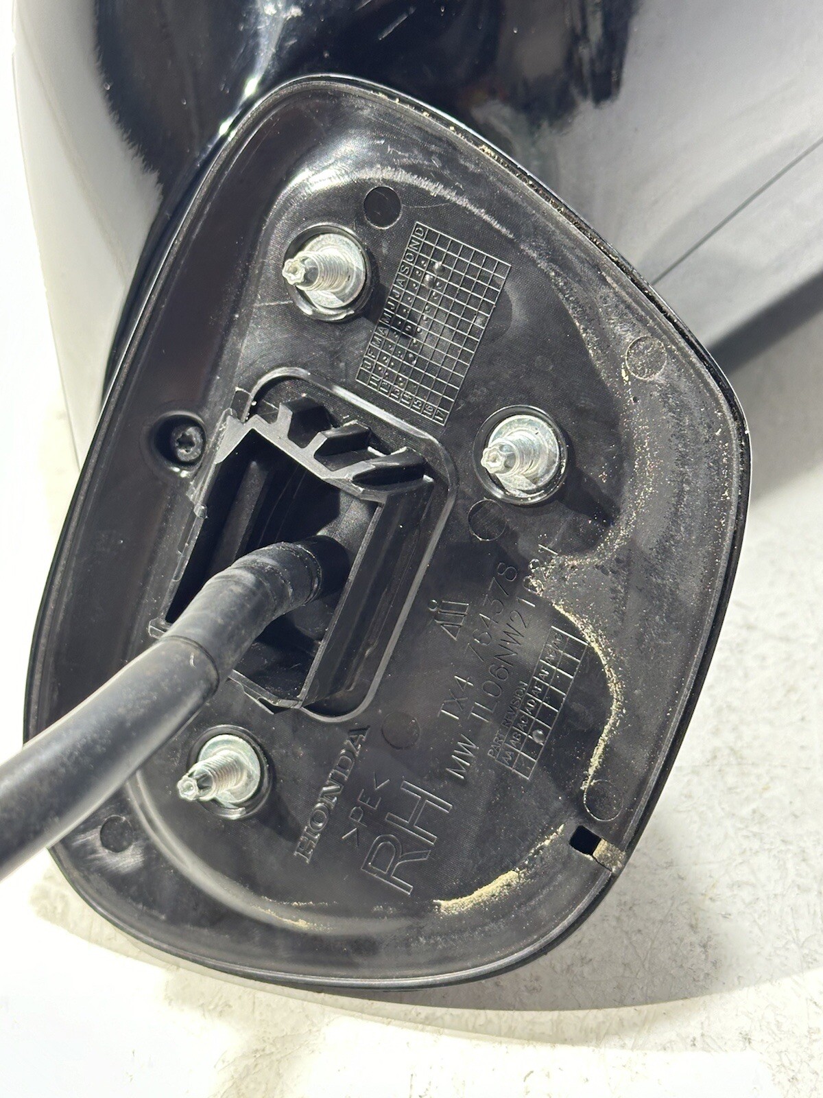 2013 2018 ACURA RDX SIDE MIRROR RIGHT PASSENGER SIDE POWER MIRROR OEM