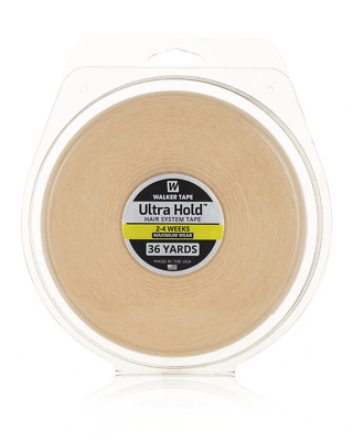 Walker Ultra hold Tape 1'' x 36 yards Double Sided Tape Lace Wigs,Toupee 