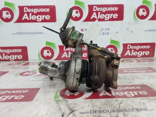 7700108030 Turbocompresor para RENAULT MEGANE I SCENIC (JA0) 1.9 D Kaleid 416153 - Imagen 3 de 4