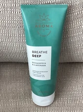 Bath & Body Works AROMA LINE *Eucalyptus & Lavender*~Body Cream Full Size~NEW