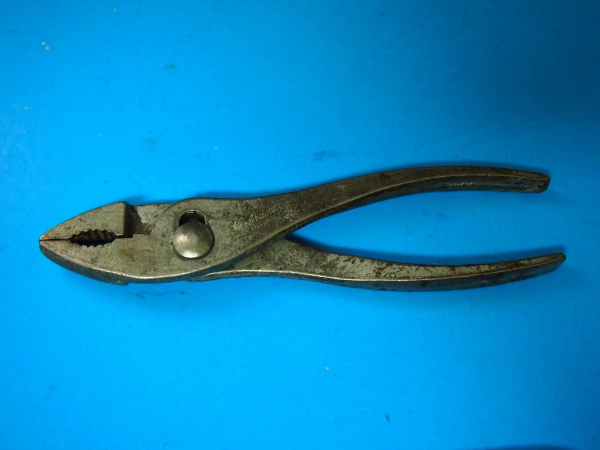 halfords Adjustable Slip Joint Pliers U.S.A. eBay