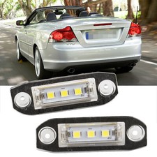 Passt für Volvo C70 II Cabriolet Bj. 03.2006-12.2013 LED Kennzeichenbeleuchtung
