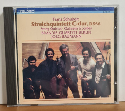 CD - BRANDIS-QUARTET - Schubert - Streichquintett C-dur, D 956