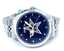 INVICTA WATCH NFL Dallas Cowboys 42397 43mm PC21 Quartz  NO BOX