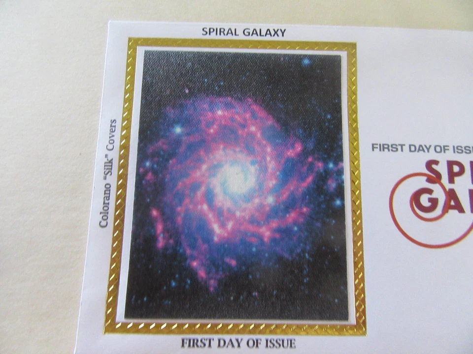 Spiral Galaxy 2025 $10.10 Priority Mail Fdc Sc#5954 DCP COLOR CANCEL Colorano #2 - Image 3 of 3