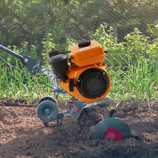 4-Stroke Diesel Engine Single Cylinder Air-cooling Manual Start Small Motor New