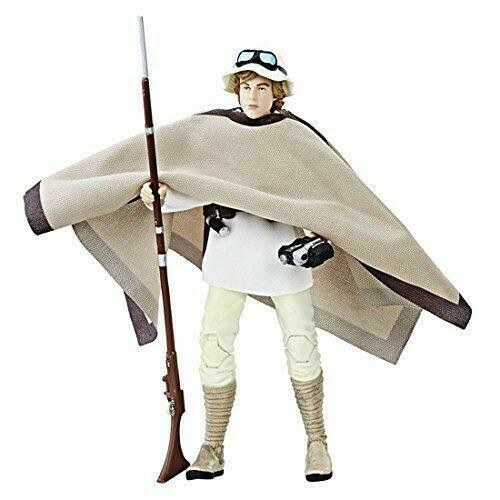 特撮 Star Wars The Black Series Luke Skywalker Landspeeder &amp; Figure Star Wars The Black Series Luke Skywalker Landspeeder