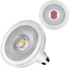 Red Light Therapy Lamp Bulb LED18W 660nm and Near Infrared 850nm 100W Equivalent