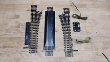 4 PIECE LOT Atlas HO Snap Switch Left  Right with Controller  Rerailer No. 44