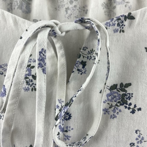 Ghanda Dress Women Size Medium White Floral Sundress Casual Beach Boho - Picture 6 of 13