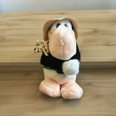Vintage 1982 Bloom County Opus Opus Dandelion Society Plush DARKIN  BERKE
