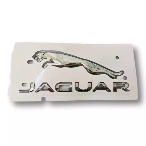 1x Emblemas Adornos Trasero LOGO ABS F-PACE XJ XF E-PACE XE PARA JAGUAR 185mm - Imagen 9 de 12