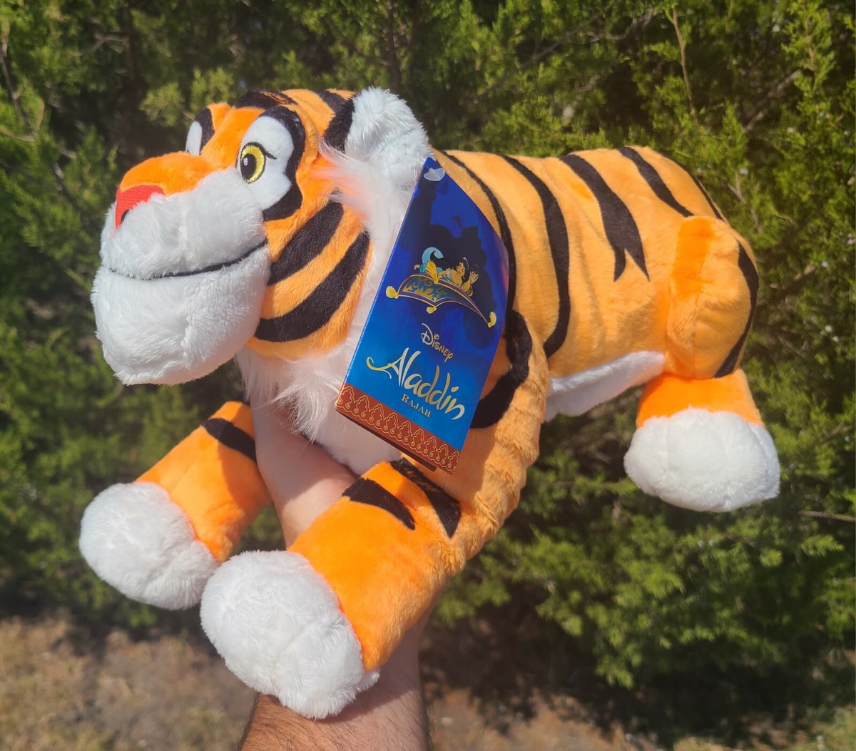 Disney Aladdin Rajah Exclusive 21-Inch Medium Plush New NWT