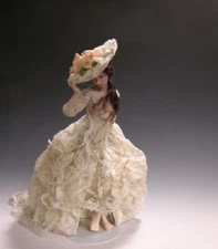 1:12 scale Miniature Doll Art Tutorial By DANA BURTON Pattern  SOLITA PRINTED