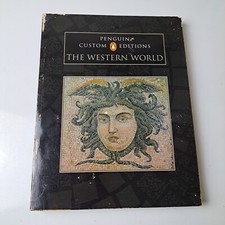 History Textbook Western World Penguin Custom Editions Pearson 