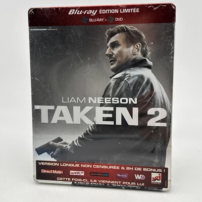 Taken 2 - Limited Edition Metallgehäuse - DVD + Blu-ray Combo (Blu-ray)