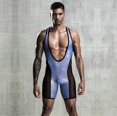 Men Mesh Breathable Underwear See 