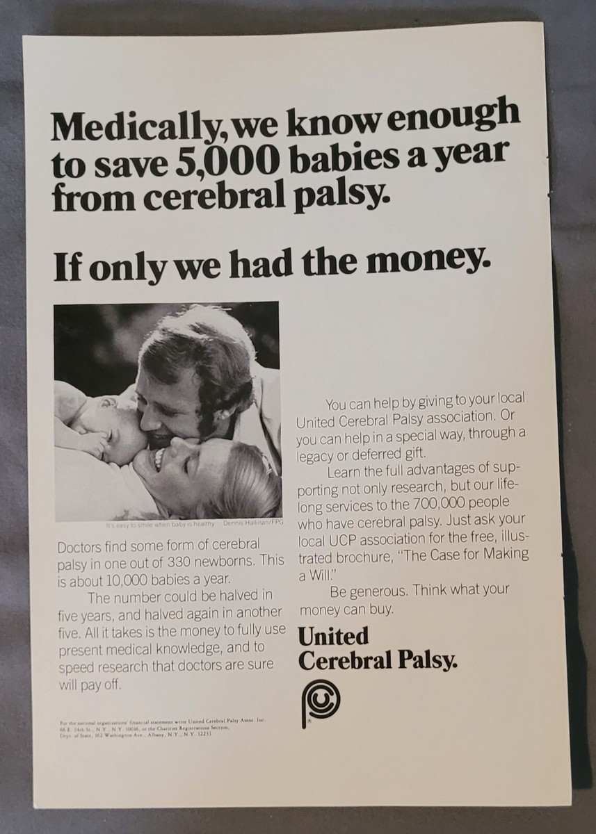 1979 United Cerebral Palsy Save 5,000 Babies 7