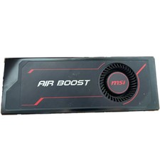 For MSI RX VEGA 56/64 AIR BOOST 8G OC Heatsink Cooling Fan without PCB board 