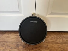 Alesis Strike Pad 8” Dual-Zone Mesh Tom Electronic Drum Pad Red Sparkle