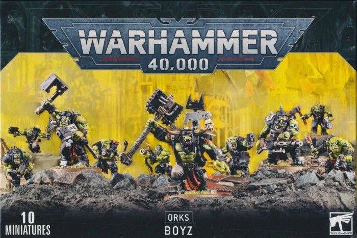 GAMES WORKSHOP Ork Boyz [Combat Patrol] Singles - Warhammer 40,000