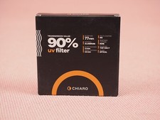 Chiaro 77mm 90-UVAT UV Filter Brand New