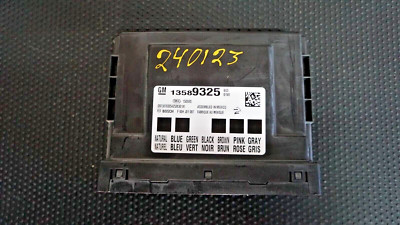13 14 15 16 Chevrolet Cruze BCM Body Control Module 13589325 | eBay