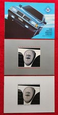 LANCIA MODEL RANGE BROCHURE VENDITA AUTO DELTA Y10 TURBO TEMA PRISMA x 4 '85 - 88