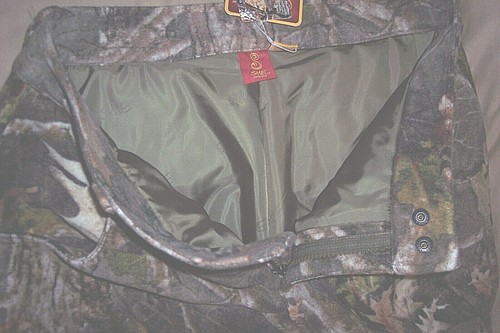 Womens Med Camo Pants Waterproof Pants Insulated Cold Weather Hunting Pants C4 - Picture 5 of 7
