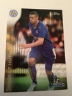 2015-16 Topps Premier Soccer Gold 5x7 Robert Huth 48 Leicester City #'d /10