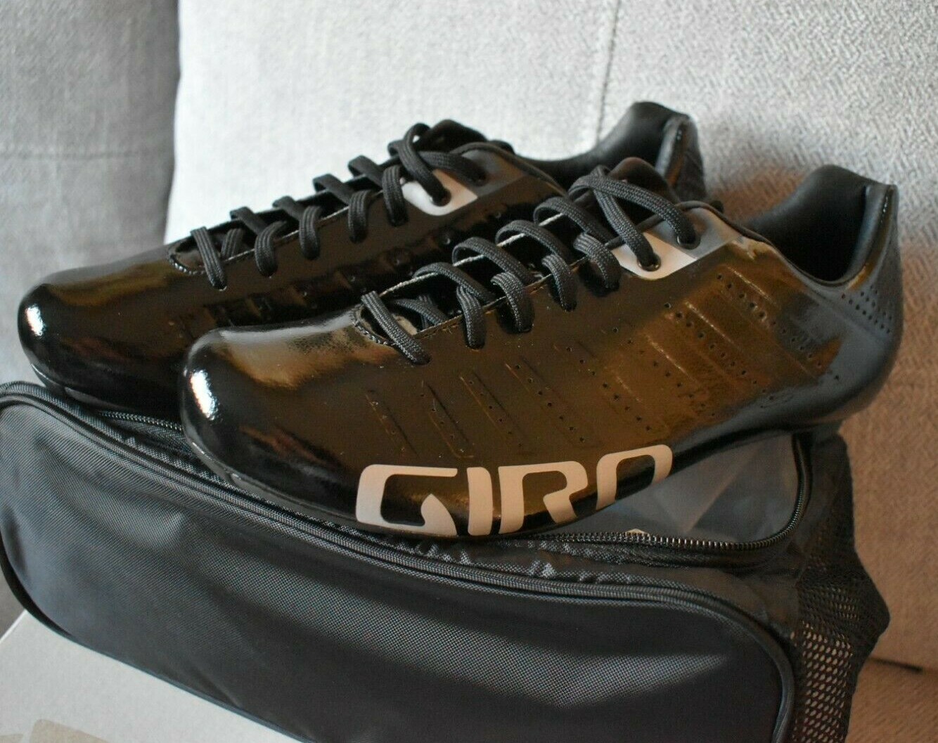 giro empire slx metallic charcoal