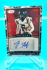 2022 SAGE ARTISTRY🔥LIO'UNDRE GALLIMORE AUTOGRAPH ROOKIE!