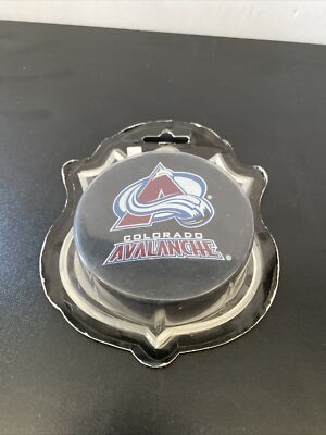 Colorado Avalanche Basic Official NHL Slovakia Hockey Souvenir Game Puck New