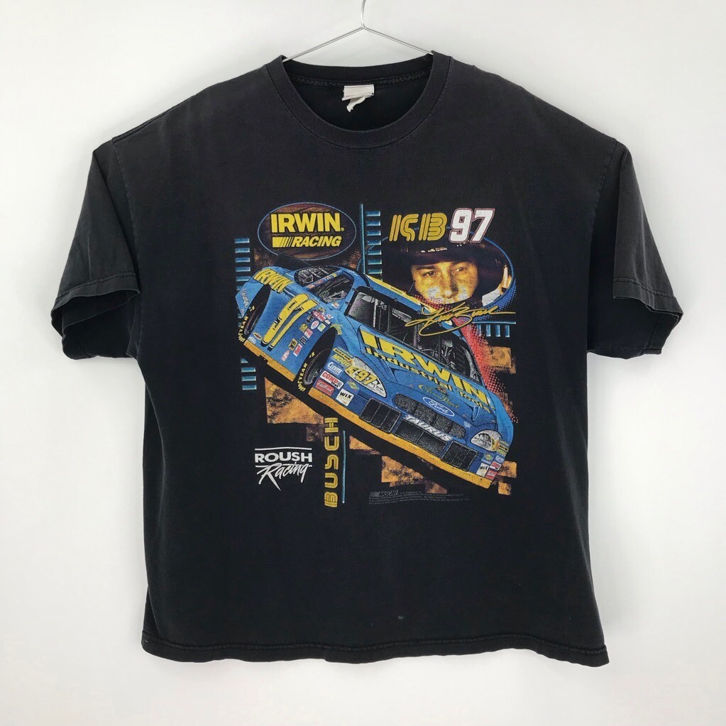 【oan】NASCAR Saturn Vintage Short Sleeve T-shirt 81jq2ssYMAL._AC_SX342_.jpg