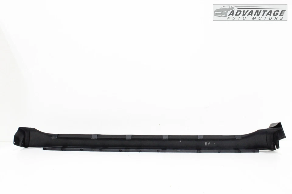 2014-2021 Jeep Grand Cherokee lado izquierdo falda basculante moldura panel OEM Foto 3 de 4