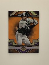 2024 Topps Triple Threads Nolan Jones Rookie SP /199