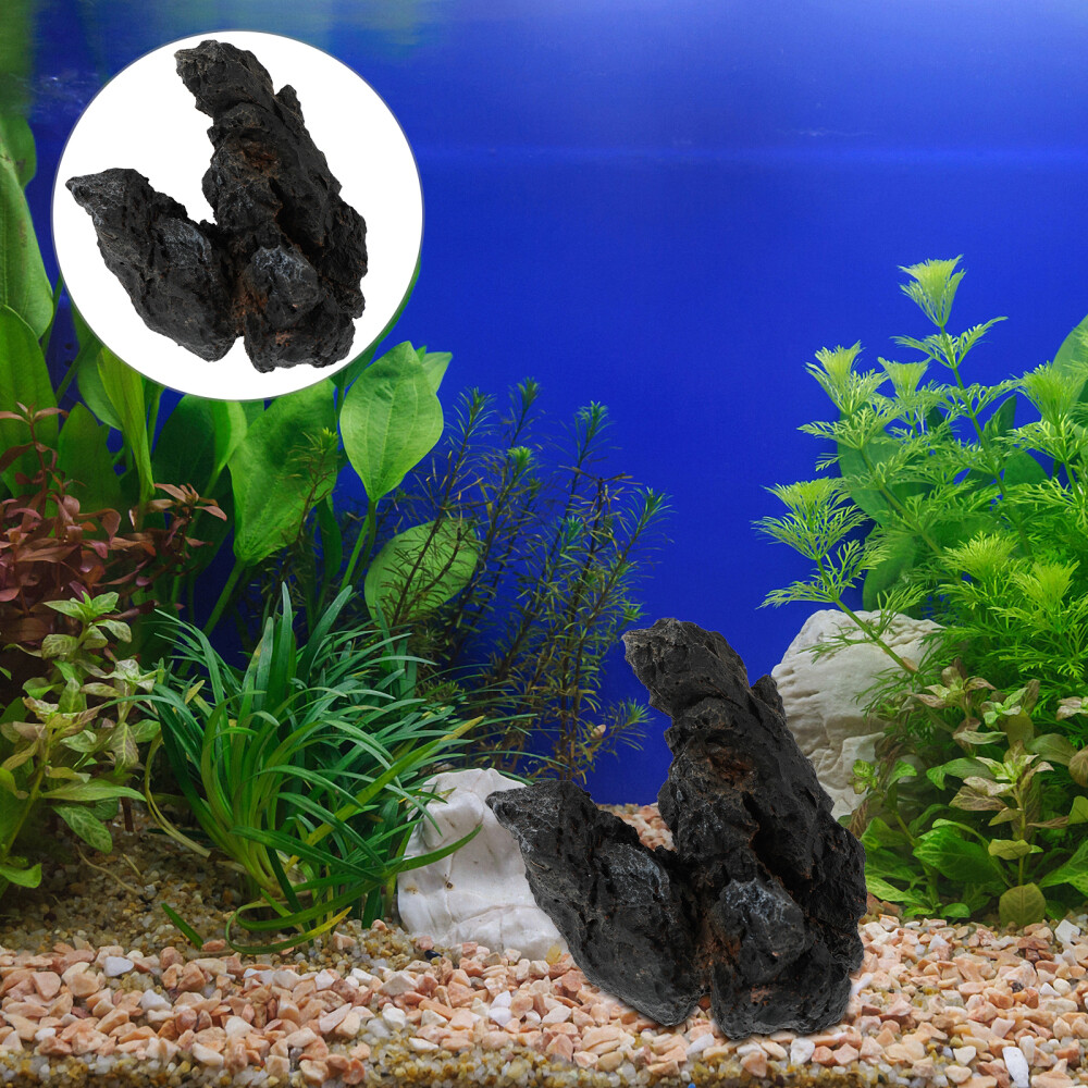 Aquarienschmuck Aus Stein Harzmaterial Fischhöhle Aquariumhöhle Zubehör