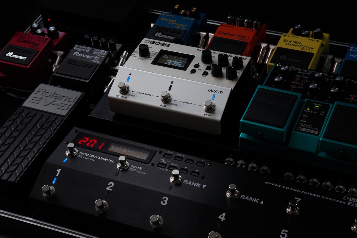 Boss DD-500 Digital Delay | eBay