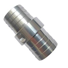 Manguera de 1-1/4" con adaptador de puerto de vapor NPT de 1/8" radiador superior para refrigerante intercambiable LS