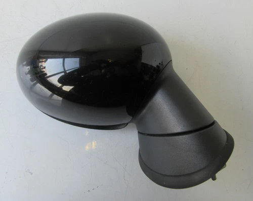 Genuine Used MINI Black O/S Drivers Wing Mirror 5 Pin R56 R55 R57 R58 R59 #17