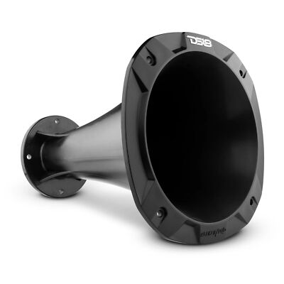 DS18 PRO-HP202 Bolt On 2'' Throat 27 Degrees 10.84 Inch Depth Plastic Horn