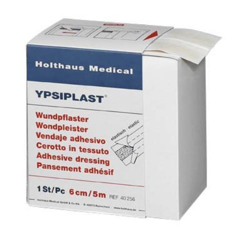 Holthaus Medical-`Wundpflaster,elastisch,6cmx5m` ACC NUOVO