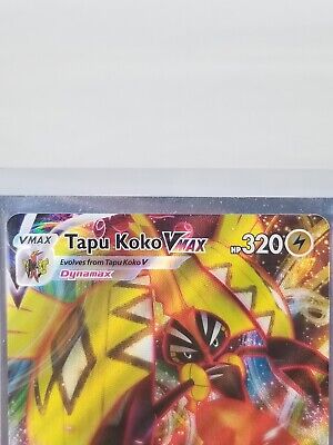 Carte Pokémon Tapu Koko Vmax hp 450 - Vinted