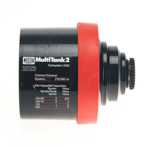 Jobo 3010 Expert Drum 4X5in Foot へぇ Pump